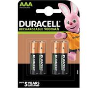 Duracell StayCharged AAA 4 Pack Rechargeable battery Nichel-Metallo Idruro (NiMH)