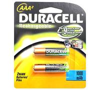 Duracell Supreme 1000MAH Batterie Ricaricabili AAA Ministilo X2