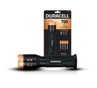 Duracell Torcia LED Zoom 700 Lumen Messa a Fuoco, 4x AAA Includa