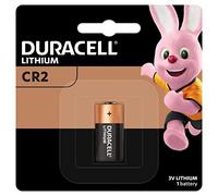 Duracell Ultra LithiumBatteria Specialistica per Foto, Stilo CR2, Confezione da 1, Nero/Bronzo