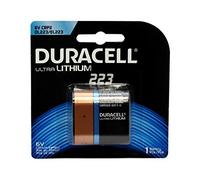 Duracell Ultra Photo 223 Single-Use Lithium Battery - Batteries (Single-Use Battery, Lithium, 6 V, 1 Piece(s), 1400 mAh, Black, Brown)