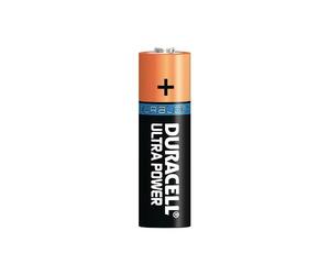 DURACELL ULTRA POWER BATTERIE STILO AA CONFEZIONE 4 PZ MX1500B4 NEW