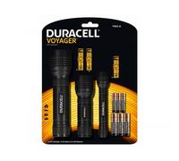 Duracell Voyager Trio-E 3 LED Flashlights torce led da viaggio travel set