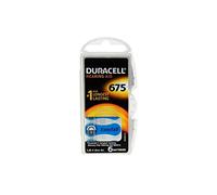 Duracell 1.4 V, zinc-air, 6 pack Batteria monouso Zinco-aria