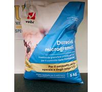 DURACID MICROGRANULI VEBI KG 5- ESCA INSETTICIDA CONTRO CIMICI FORMICHE BLATTE