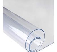 DURACOVER - Pellicola trasparente per la protezione del tavolo, in PVC (90 x 160 cm)