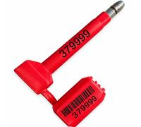 Duradeals Sigilli di sicurezza per contenitori in un set I come guarnizione di sicurezza per contenitori secondo ISO/PAS 17712:2013 I, guarnizione ad alta sicurezza HSS I, standard industriale per