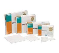 Pharmaidea MEDICAZIONE STERILE IN FIBRE DI CELLULOSA ETILSOLFONATA GELICANTE DURAFIBER ASSORBENTE 10X10CM 10 PEZZI