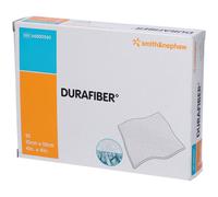 Durafiber Medicazione Assorbente 10cm x 10cm 10 pz Bendaggio/i