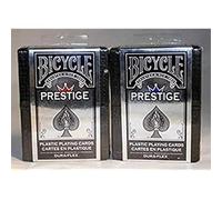 DuraFlex 100% Plastic Playing Cards by Bicycle - 2 Decks