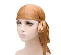 Durag Pack per uomini e donne Satin Du Rag (O, 24 cm)