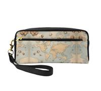 DURAGS Borsa per il trucco portatile con stampa di conchiglie sulla spiaggia, la piccola borsa perfetta per il viaggio, Conchiglia marina., Taglia unica