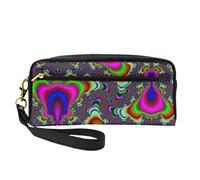 DURAGS Borsa per il trucco portatile con stampa tartaruga marina, la piccola borsa per il trucco perfetta per i viaggi, Motivo colorato., Taglia unica