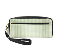 DURAGS Borsa portatile di trucco della stampa dell'elefante bianco, la piccola borsa di trucco perfetta per il viaggio, Retro a righe, Taglia unica