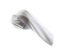 Durags - Cappello da pirata da uomo con dreadlock, traspirante, per arrampicata e equitazione, copricapo sportivo per ciclismo e corsa, bianco, Taglia unica