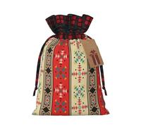DURAGS Navaho - Sacchetto regalo in tessuto con chiusura a cordoncino, per festival, perfetto per occasioni speciali