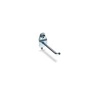 DuraHook Triton Products 71313 2 - 1/5,1 cm Single Rod 30 Degree Bend 3/40,6 cm Diametro Acciaio zincato Pegboard Hook for Duraboard or 1/20,3 cm e 1/10,2 cm Pegboard, 10-Pack