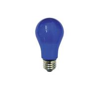 Lampadina Led a Goccia Duralamp 6W attacco E27 IP20 Blu LA55B