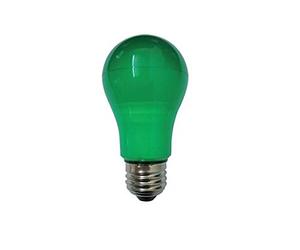 Duralamp Deco LED E27 6W Lampadina Goccia Colorata Verde