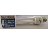 DURALAMP DURALUX 06066 LAMPADA FLUORESCENTE BIANCO FREDDO E27 12W 6400K x10
