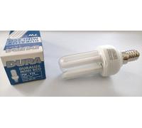 DURALAMP DURALUX 08140 LAMPADA FLUORESCENTE BIANCO NATURALE E14 7W 4000K x10