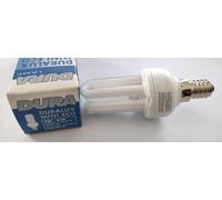 DURALAMP DURALUX 08427 LAMPADA FLUORESCENTE BIANCO CALDO E14 12W 2700K x10