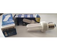 DURALAMP DURALUX 08727 LAMPADA FLUORESCENTE BIANCO CALDO E27 9W 2700K x10