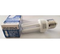 DURALAMP DURALUX 08740 LAMPADA FLUORESCENTE BIANCO NATURALE E27 9W 4000K x10