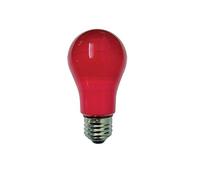 Lampada Duralamp LED 6W goccia colore rossa E27 LA55R
