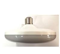 DURALAMP Lampada LED Tenderera 30w 2500lm E27 4000K Luce Fredda - Ap. 120° - Diam. 201mm - L. 101mm - cod. TN30BW