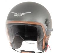 Duraleu Easy - Titanio - Jet con Visiera taglia XXL