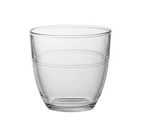 Duralex 1017Ac04 - Confezione di 4 Bicchieri Impilabili Gigogne, in Vetro Trasparente, 22 Cl