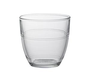 Duralex 1017Ac04 - Confezione di 4 Bicchieri Impilabili Gigogne, in Vetro Trasparente, 22 Cl