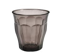 DURALEX 1027sr06 Picardie - Confezione di 6 Bicchieri Vetro Grigio 8,5 cm