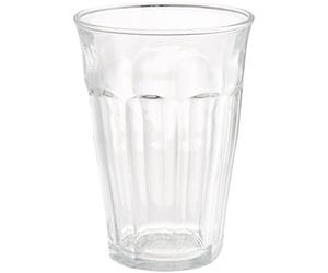Duralex 1029AC04 Picardie - Confezione di 4 Bicchierini in Vetro Trasparente, da 36 cl