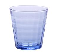 Duralex 1031BC04 Prisme Marine - Confezione di 4 Bicchieri, in Vetro Trasparente, 17 cl