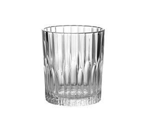 Duralex 1056AB06A0111 Manhattan - Set di 6 bicchieri da whisky in vetro, 220 ml, colore: Trasparente