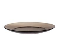 Duralex 3006CF06 - Set di 6 piatti in vetro, 23,5 cm, colore: Marrone