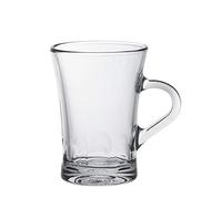 Duralex 4001AR06A1111 Amalfi Mug - Tazzine da caffè, 170 ml, in vetro trasparente, 6 pezzi