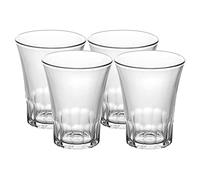 DURALEX Bicchiere Vetro Amalfi ml.70 Set 4 Pezzi