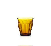 Duralex Bicchieri modello “Picardie”, colore ambra, confezione da 6, 31cl/310ml (6pc)