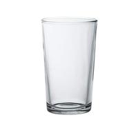 Duralex Chope Unie - Bicchiere per acqua, 250 ml, senza segno di riempimento, 6 bicchieri