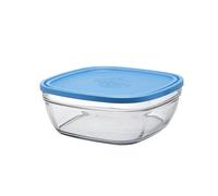 Duralex Freshbox 23 x 23 cm, Contenitore Alimentare In Vetro Con Coperchio In Pl