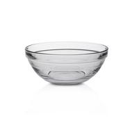 Duralex lys, set 6 insalatiere cm 20.5 in vetro, impilabile qualità professional