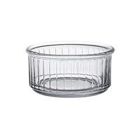 Duralex Ovenchef Set di 4 Rappers 10 cm, Vetro temperato, Trasparente/Verde