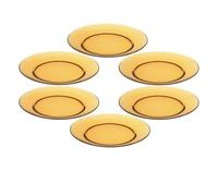 Duralex - Piatto piano 23.5 cm Vermeil - Set di 1