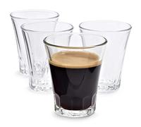 DURALEX Set 4 Bicchierini Shot Modello Amalfi Vintage per Bar caffè liquore (7cl)