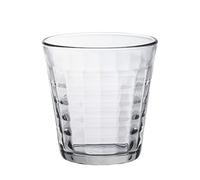 Duralex - Set da 6 Bicchieri Tumbler, a Forma di Prisma, 22 cl, Trasparenti