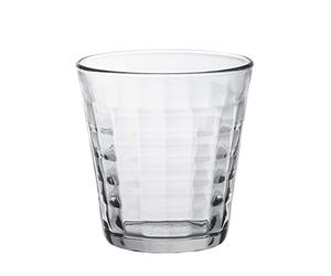Duralex - Set da 6 Bicchieri Tumbler, a Forma di Prisma, 22 cl, Trasparenti