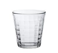Duralex - Set da 6 Bicchieri Tumbler, a Forma di Prisma, 27,5 cl, Trasparenti